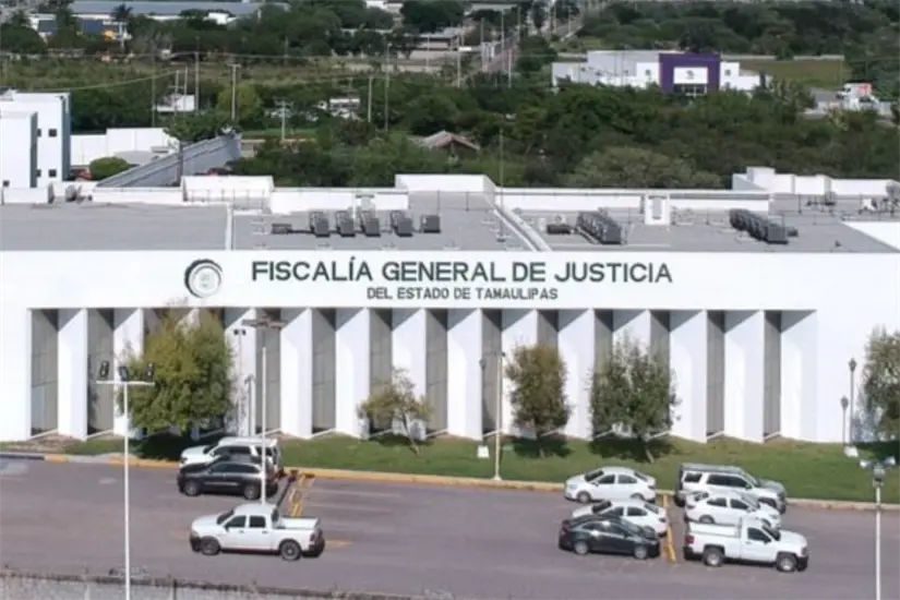 Fiscalía General de Justicia de Tamaulipas. Foto. FGJT