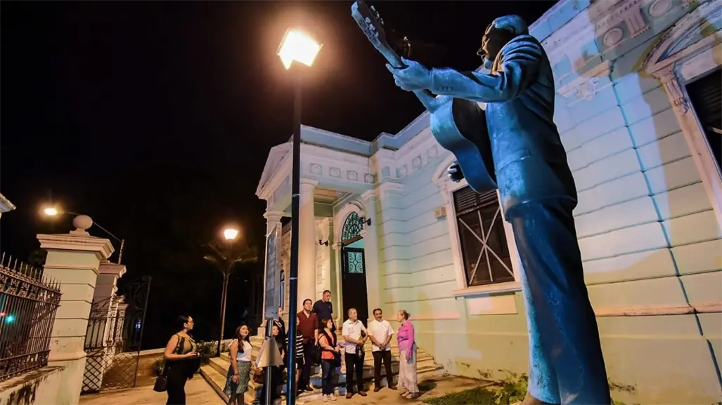 Recorrido nocturno gratuito en el Museo de la Canción Yucateca 2025 organizado por SEDECULTA