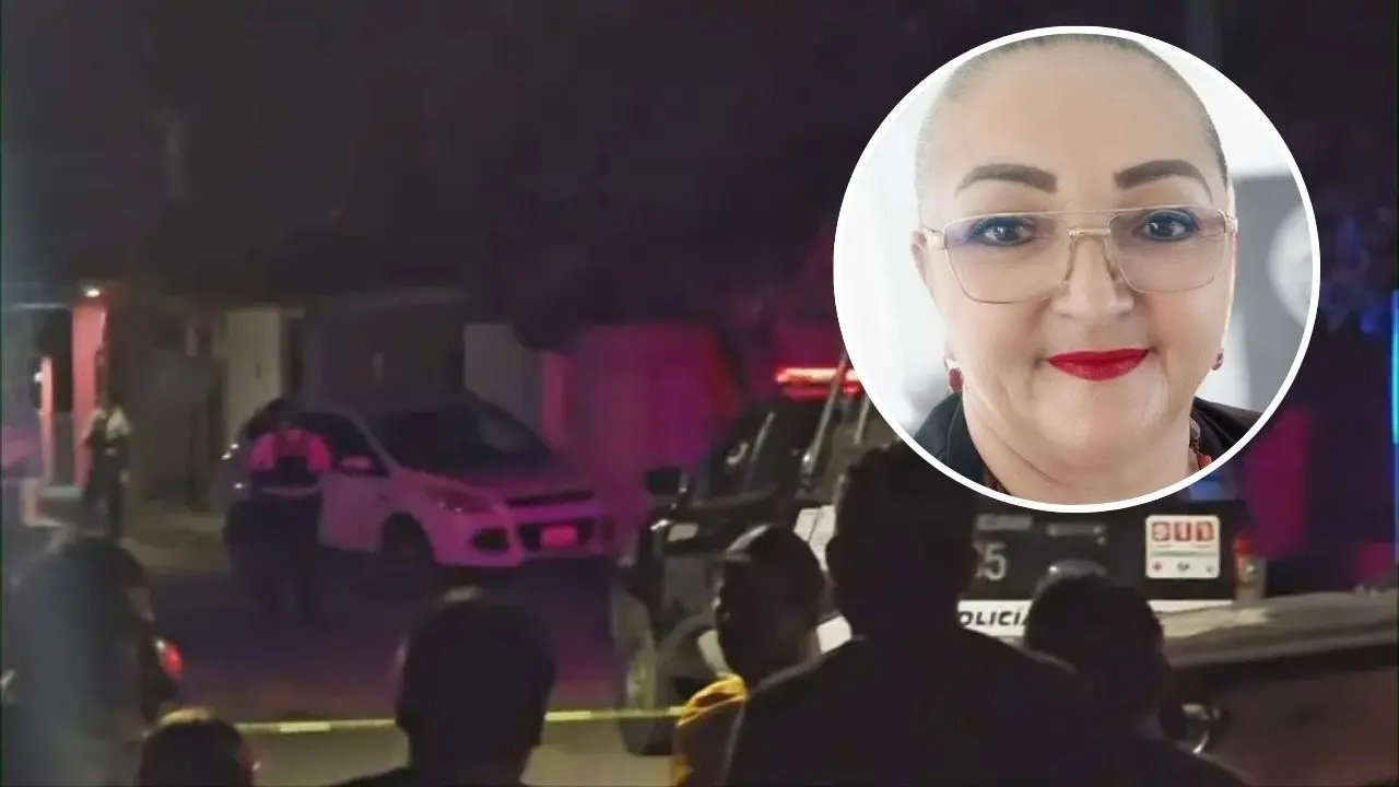 Karina Aurora Díaz Hernández, falleció tras recibir varios impactos en bala Foto: Canva | Captura de Pantalla