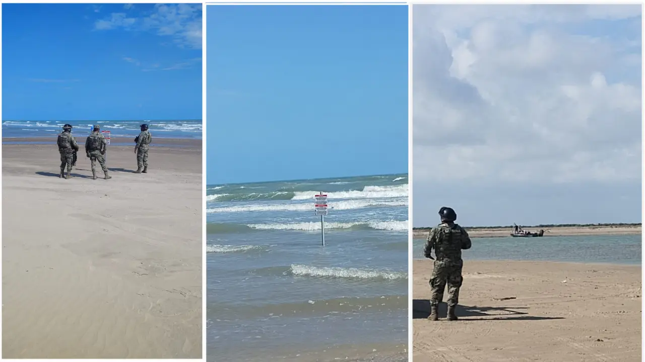 Hoy, la Marina retiró todos los señalamientos y comenzó un proceso diplomático y técnico para esclarecer quién los instaló y con qué intención. Foto: Secretaría de Marina