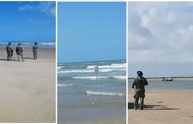 Secretaría de Marina y Relaciones Exteriores responden a EU por adueñarse de playa Bagdad con señalética de restricción