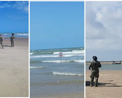 Secretaría de Marina y Relaciones Exteriores responden a EU por adueñarse de playa Bagdad con señalética de restricción