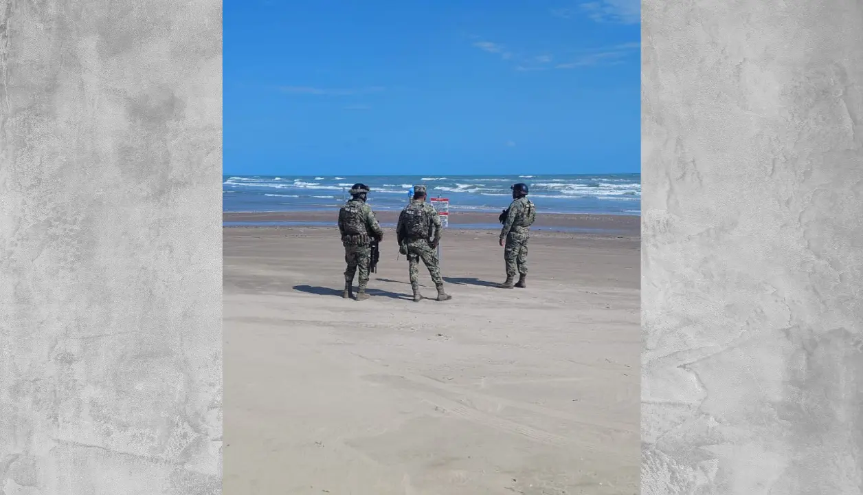 Hoy, la Marina retiró todos los señalamientos y comenzó un proceso diplomático y técnico para esclarecer quién los instaló y con qué intención. Foto: Secretaría de Marina