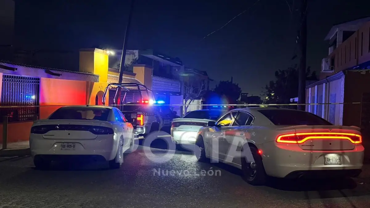 Un hombre fue ejecutado a balazos la noche del lunes. Foto: POSTA MX