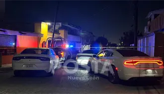 Asesinan a balazos a hombre tras riña en Santa Catarina