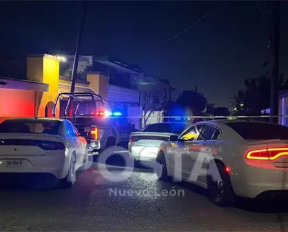 Asesinan a balazos a hombre tras riña en Santa Catarina