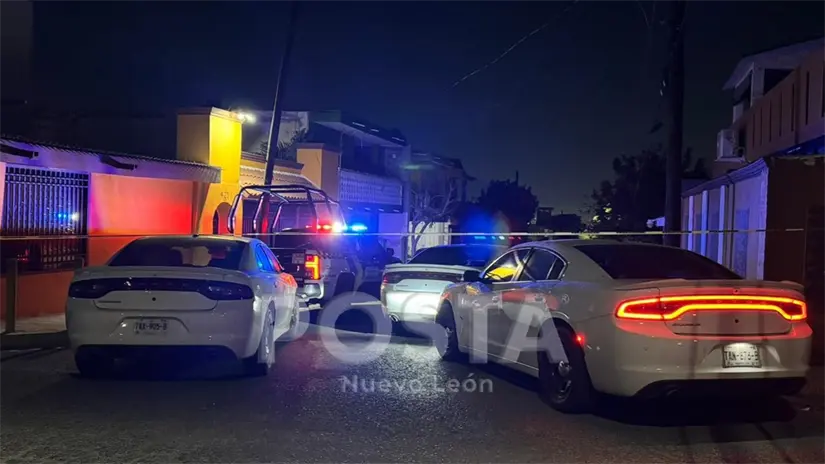 imagen recuadro Policía de Santa Catarina acudieron al lugar. Foto: POSTA MX