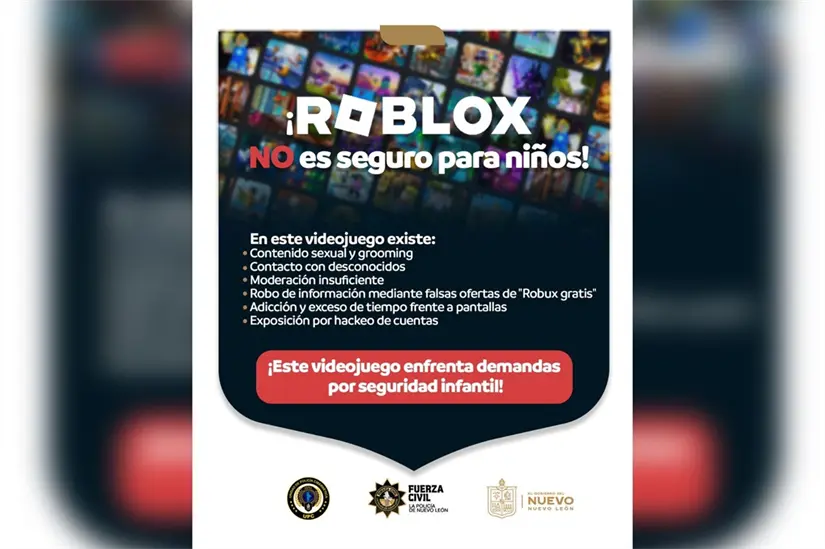 Autoridades como la Policía Cibernética han alertado sobre casos de grooming. Foto: Policía Cibernética de Nuevo León