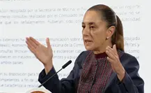 VIDEO | Esto dijo Claudia Sheinbaum sobre los letreros de EU para restringir la playa Bagdad en Matamoros