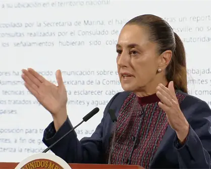 VIDEO | Esto dijo Claudia Sheinbaum sobre los letreros de EU para restringir la playa Bagdad en Matamoros