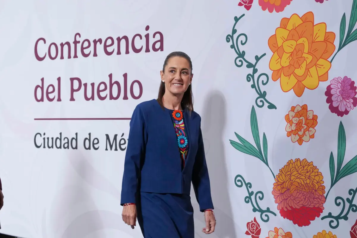 Claudia Sheinbaum. Foto: Presidencia de la República