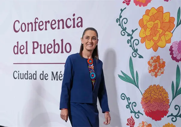 Sigue EN VIVO la Mañanera de Claudia Sheinbaum hoy 18 de noviembre