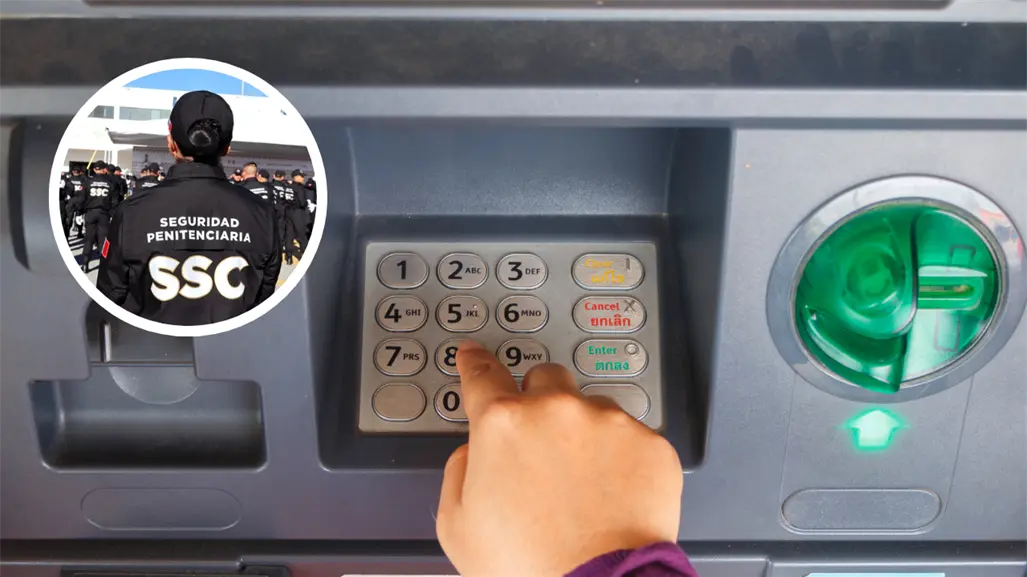 SSC CDMX captura a tres extranjeros y una mexicana señalados por presunto robo de cajeros
