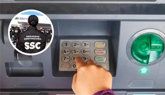SSC CDMX captura a tres extranjeros y una mexicana señalados por presunto robo de cajeros