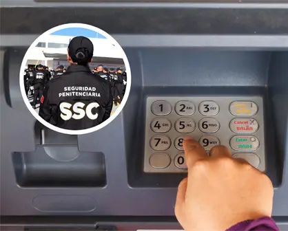 SSC CDMX captura a tres extranjeros y una mexicana señalados por presunto robo de cajeros