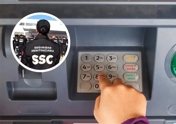 SSC CDMX captura a tres extranjeros y una mexicana señalados por presunto robo de cajeros