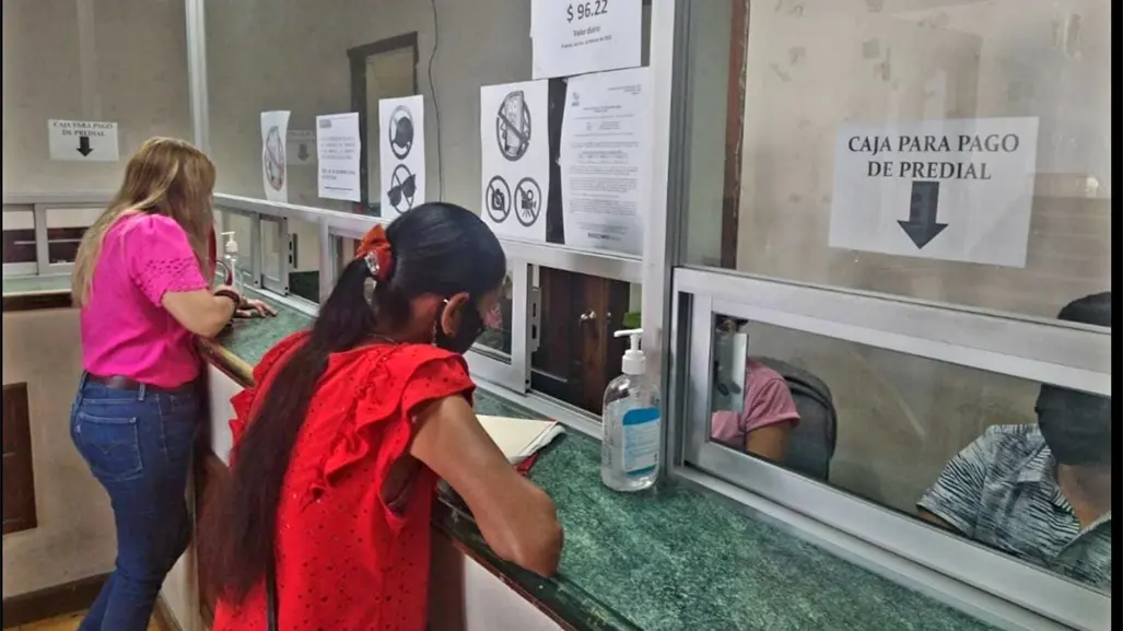 Ayuntamiento de Victoria condona el 100 por ciento de recargos en el pago de predial