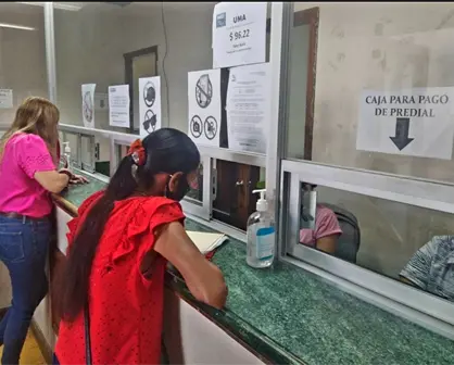 Ayuntamiento de Victoria condona el 100 por ciento de recargos en el pago de predial