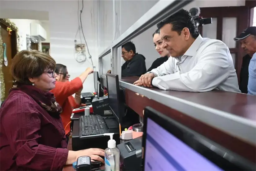 imagen recuadro Tesorera del municipio habla sobre los Programas de Apoyo en Ciudad Victoria. FOTO |Gobierno de Victoria.