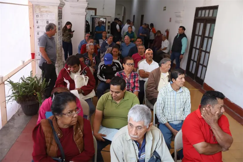 imagen recuadro Tesorera del municipio habla sobre los Programas de Apoyo en Ciudad Victoria. FOTO |Gobierno de Victoria.