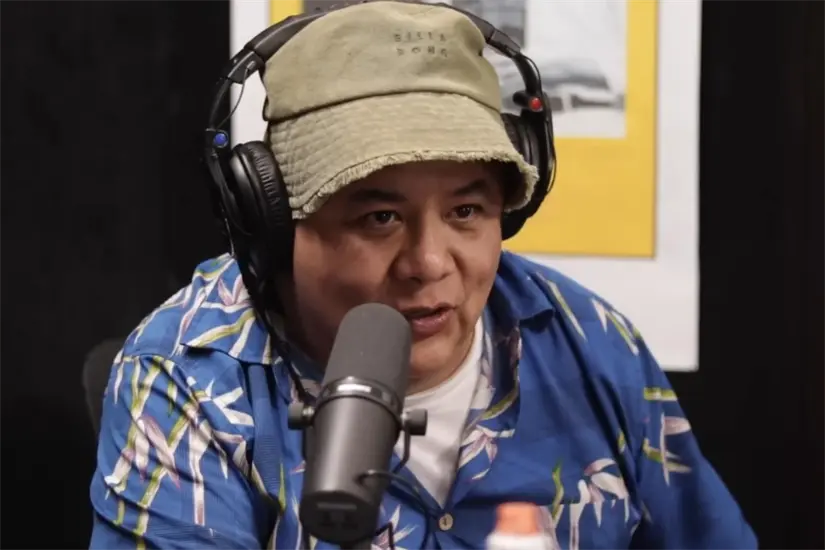 Tío Rober | Foto: Capturas del capitulo #245 del podcast Creativo