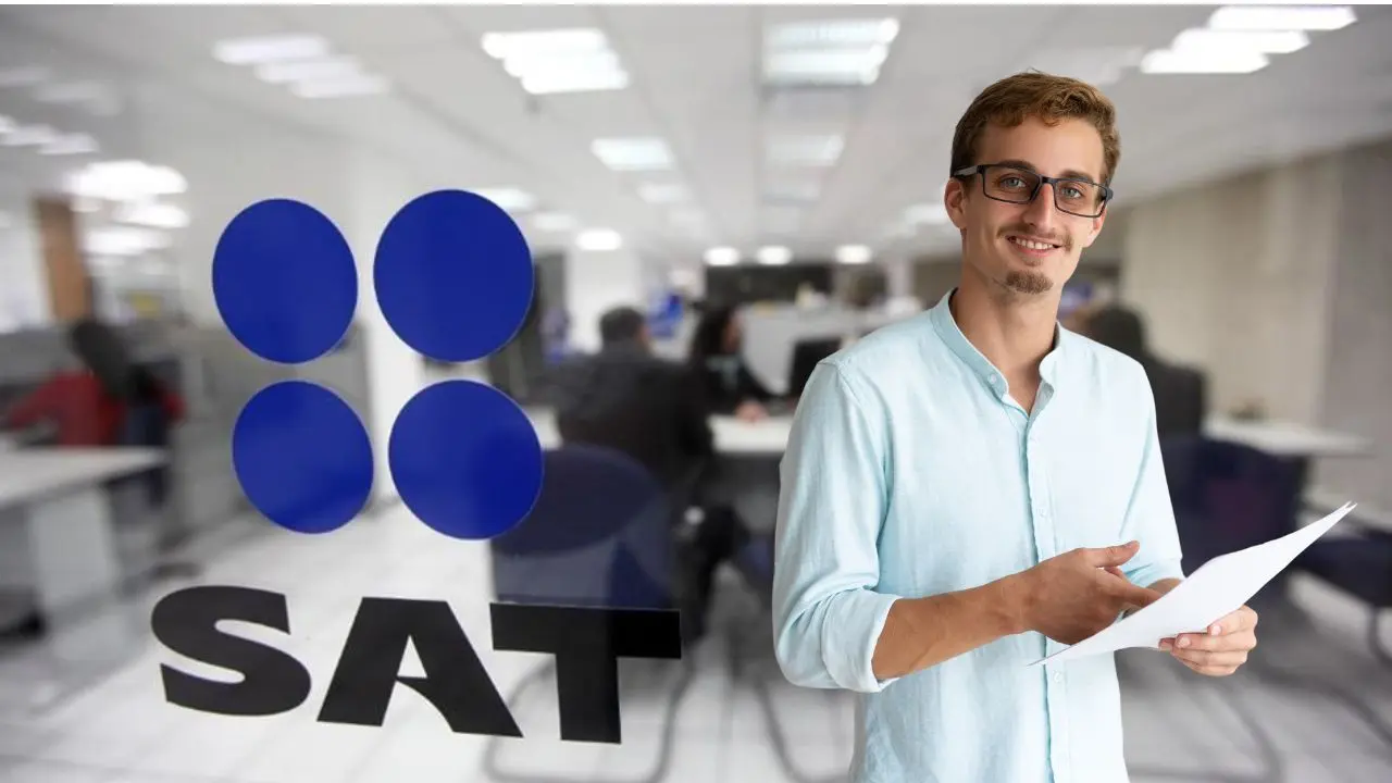 Los módulos del SAT buscan aligerar la alta demanda de la población Foto: Canva