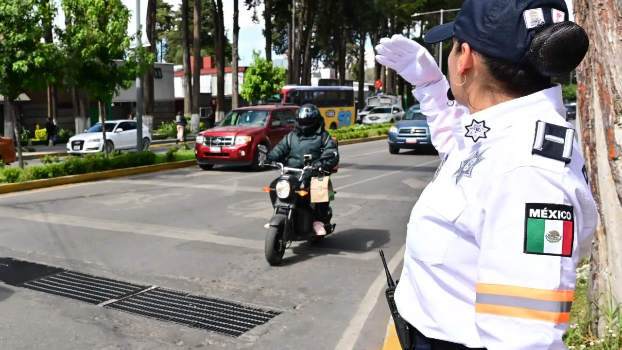 Nuevas regulaciones de tránsito para motociclistas en Edomex. | Foto X (@SEMOV_Edomex)