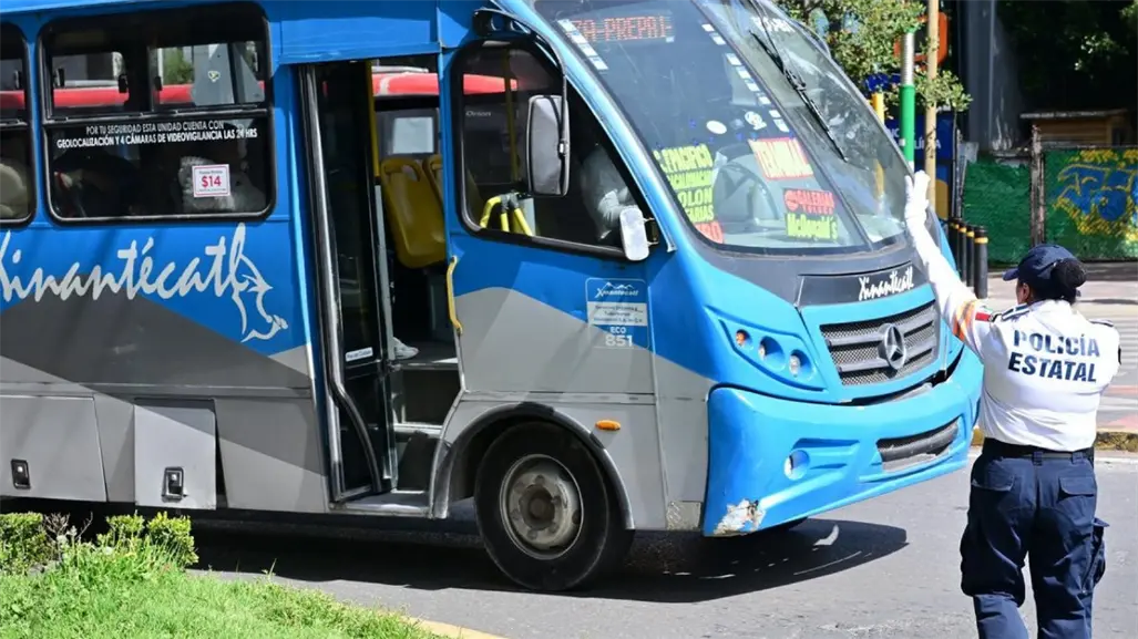 ¡Qué no te sorprenda! Choferes de transporte público en Edomex tendrán nuevas multas y requisitos