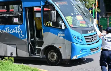 ¡Qué no te sorprenda! Choferes de transporte público en Edomex tendrán nuevas multas y requisitos