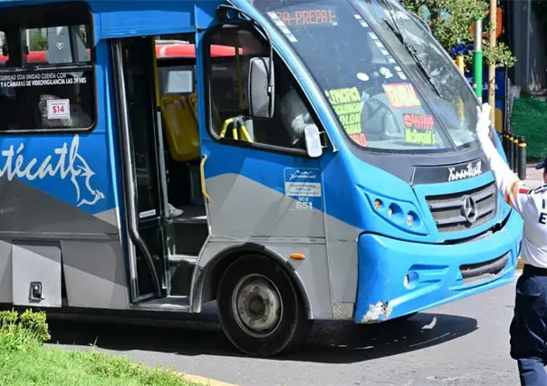 ¡Qué no te sorprenda! Choferes de transporte público en Edomex tendrán nuevas multas y requisitos