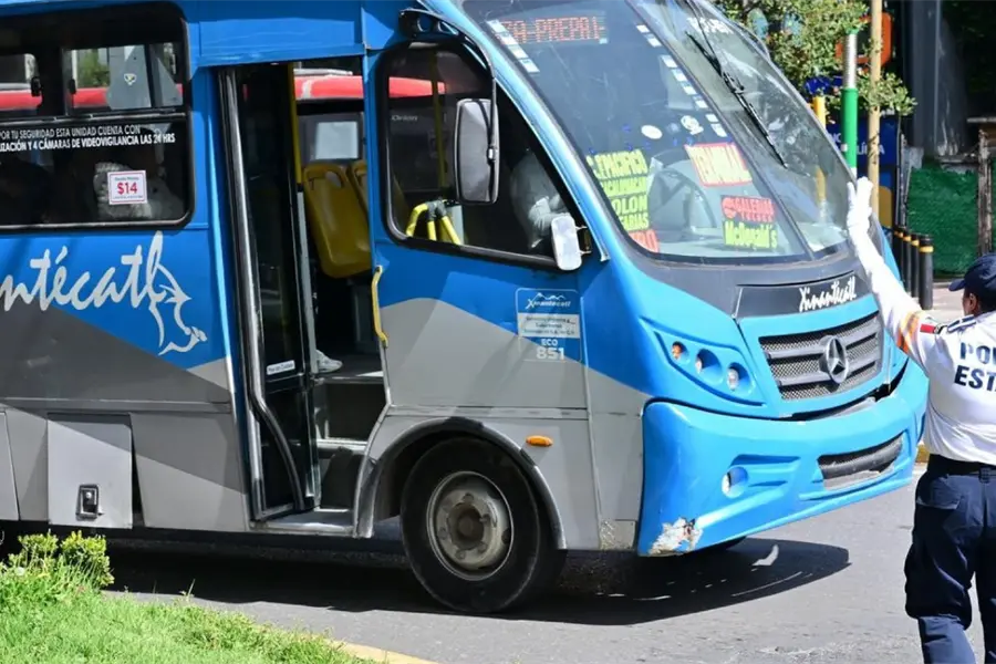 ¡Qué no te sorprenda! Choferes de transporte público en Edomex tendrán nuevas multas y requisitos