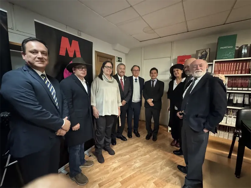 imagen recuadro La sexta Cátedra Alfonso Reyes se llevó a cabo con éxito en la Biblioteca Octavio Paz del Instituto Cultural de México en Madrid, España. Foto: Universidad Autónoma de Nuevo León (UANL)