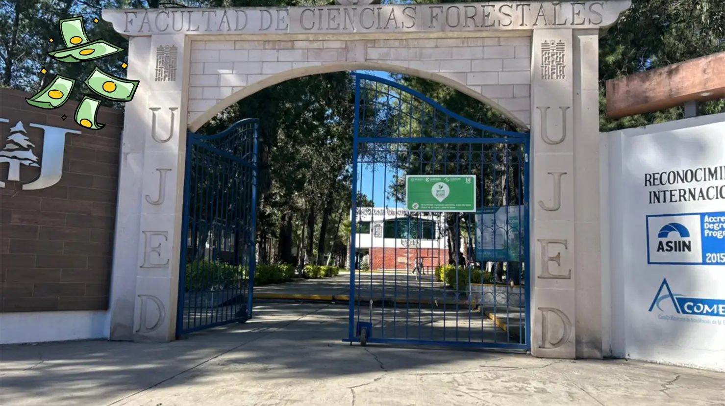 Asegura rector de la UJED que pagará aguinaldo a sus trabajadores antes del 20 de diciembre. Foto: Alejandro Ávila.