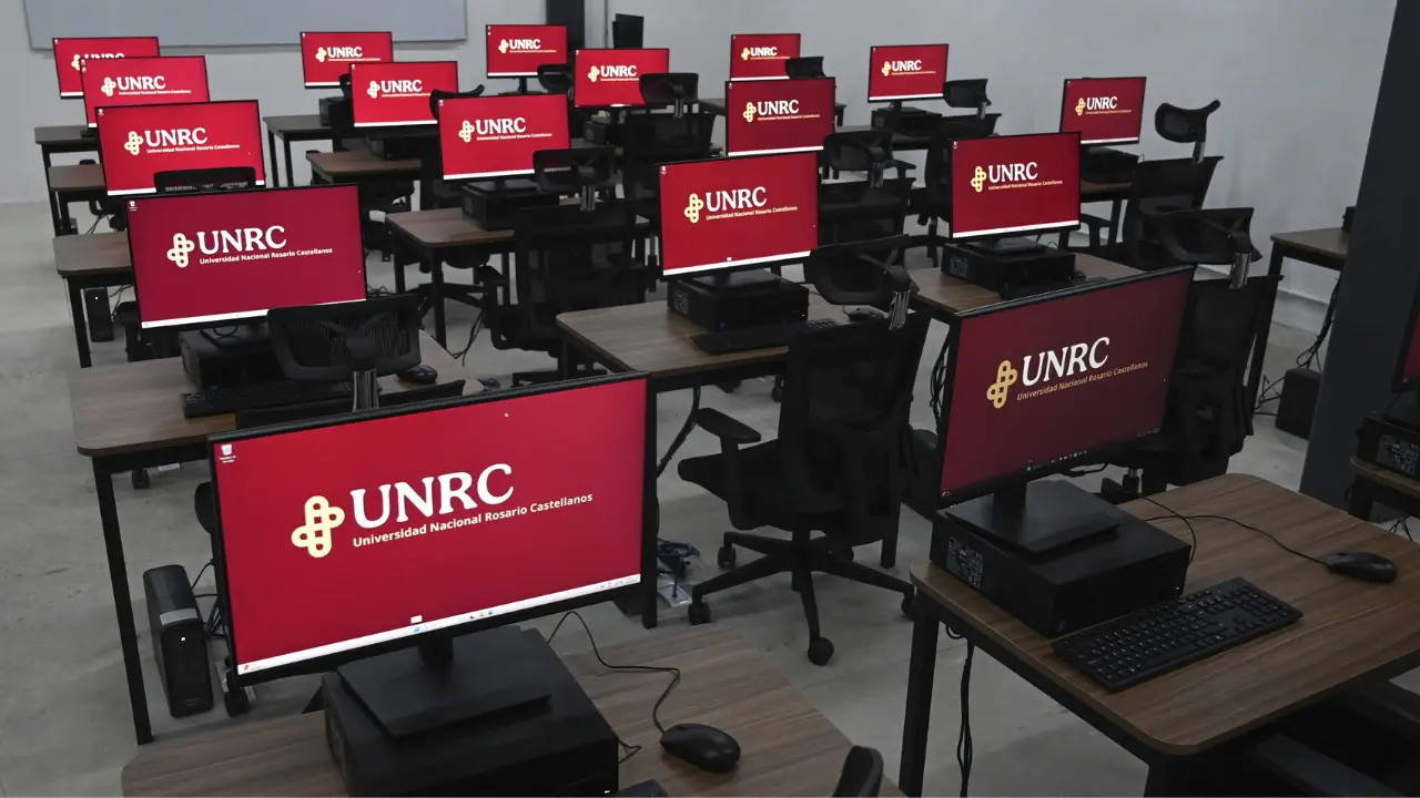 Plantel de la Universidad Nacional Rosario Castellanos. | Foto: X (@Claudiashein)