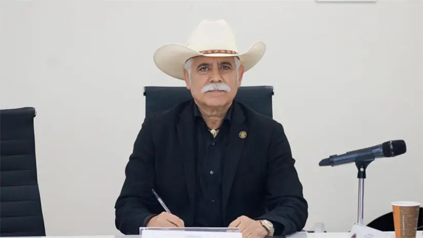 Vicente Verástegui Ostos, diputado y productor cañero de Tamaulipas | Foto: FB Vicente Verástegui Ostos