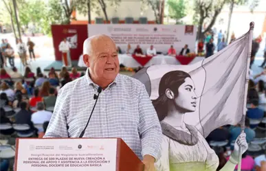 ¿Cuándo se cubrirán las plazas pendientes en BCS, según Víctor Castro?