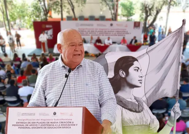 &iquest;Cu&aacute;ndo se cubrir&aacute;n las plazas pendientes en BCS, seg&uacute;n V&iacute;ctor Castro?