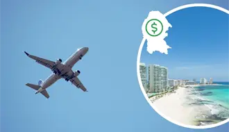 Saltillo a Cancún vuelo directo: esto costará y así operará