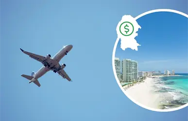 Saltillo a Cancún vuelo directo: esto costará y así operará