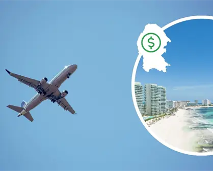 Saltillo a Cancún vuelo directo: esto costará y así operará