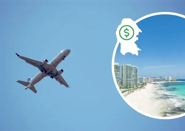 Saltillo a Cancún vuelo directo: esto costará y así operará