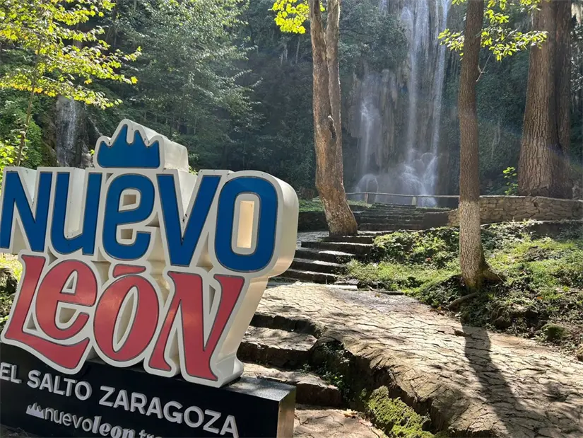 imagen recuadro Parque El Salto en Zaragoza, Nuevo León. Foto: POSTA