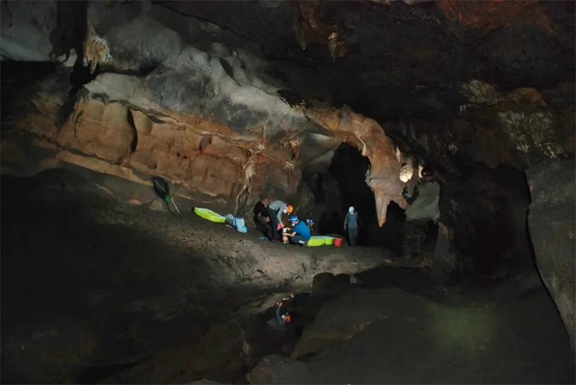imagen recuadro En Tamaulipas se encuentra la Cueva del Pachón.