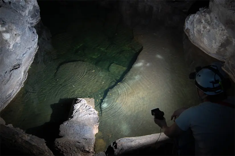 imagen recuadro En Tamaulipas se encuentra la Cueva del Pachón.