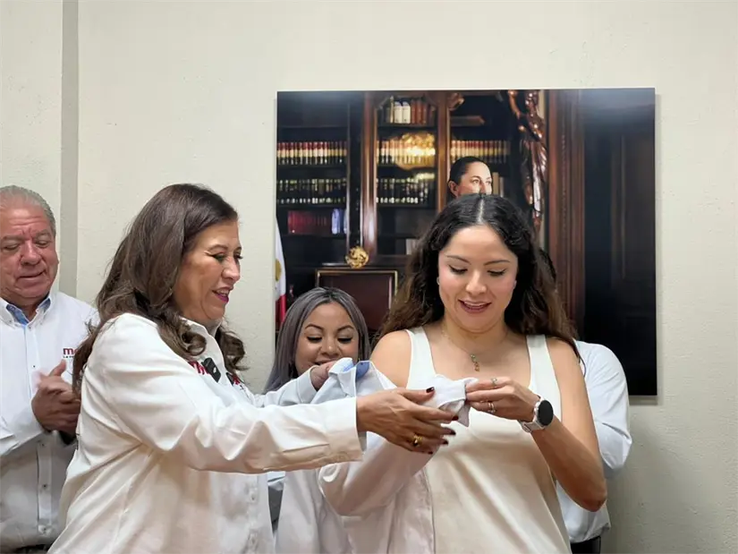 Con la inclusión de Anabel Molina, Judith Díaz refuerza su movimiento y resalta un crecimiento significativo en sus filas. Foto: Yarince Torres