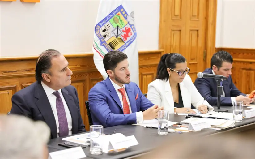 imagen recuadro Dando prioridad a la seguridad y el desarrollo social, Nuevo León busca consolidarse como un referente en productividad y bienestar. Foto: Diego Ovalle