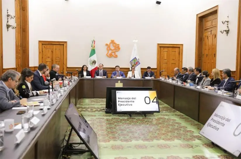 imagen recuadro La administración actual se compromete a resolver problemas cruciales para garantizar que Nuevo León mantenga su liderazgo en diversos aspectos. Foto: Diego Ovalle