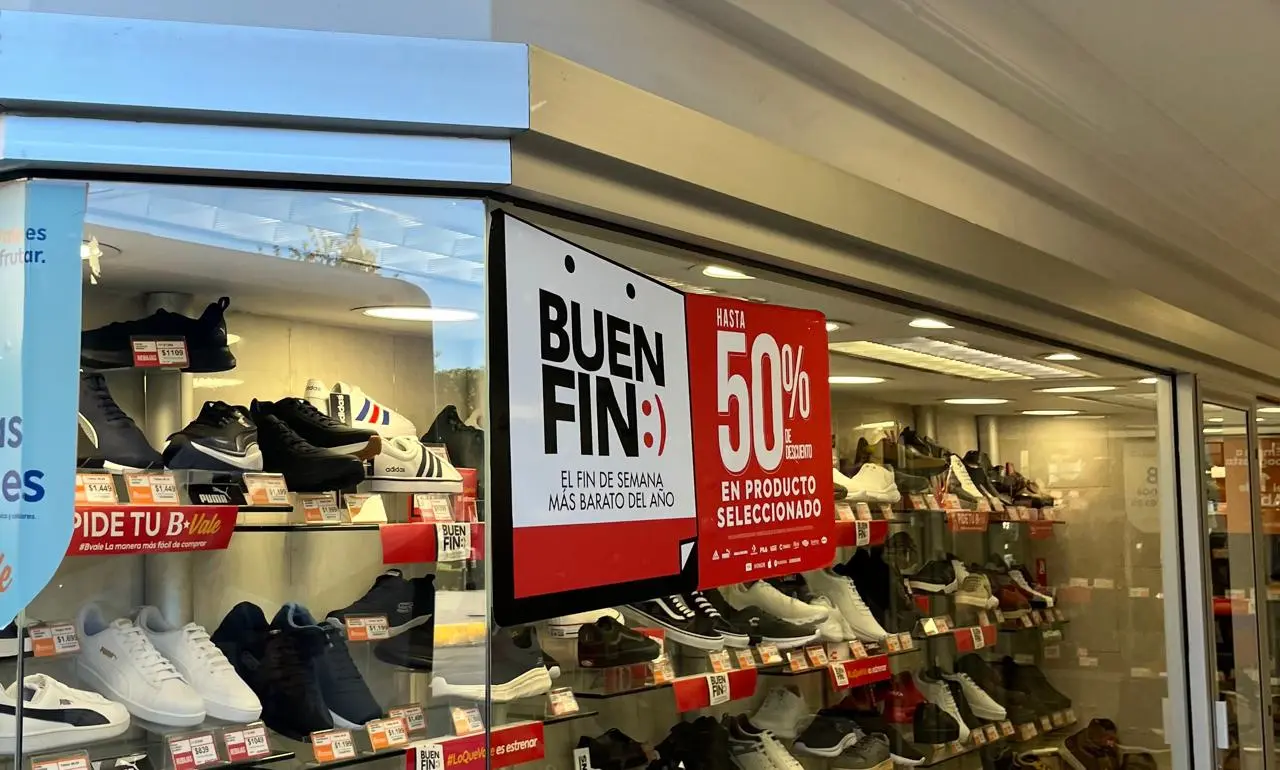 Concluyó la XV edición de El Buen Fin, estrategia comercial impulsada por el Gobierno de México. | Foto: Jesús Carrillo.