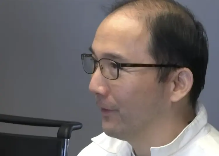 imagen recuadro Zhenli Ye Gon. Captura de pantalla: YouTube (El Universal)