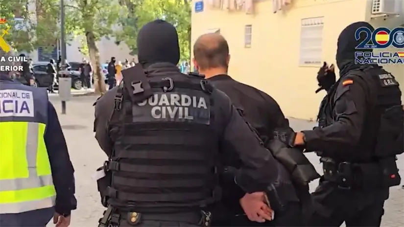 FOTO: Captura de pantalla | ¿Cuándo comenzó la investigación en España contra el CJNG?